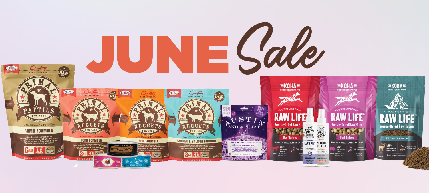 June Sale – Primal, Koha & more